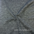 100% Polyester Spun fleece one side brushed fabric